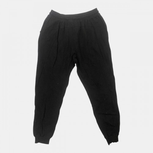 Champion Classic Logo Jogger Pants Black XXXL Pre Owned